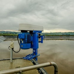 Dairy Effluent Pond view